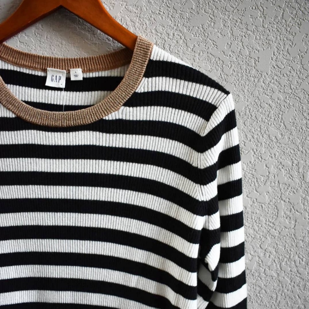 L | gap | Ribbed sweater - Picture 3 of 5